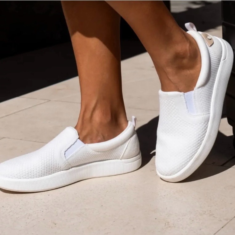 Reef Women's White Slip-On Sneakers